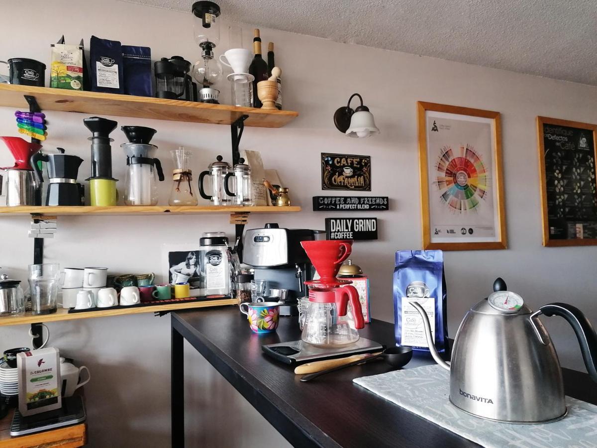 Hostal Café Casa Caturro Manizales Extérieur photo